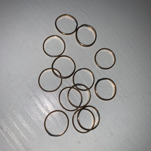 3/4 1.3mm Gold Filled Plain Band Ring - Picture 5 of 6